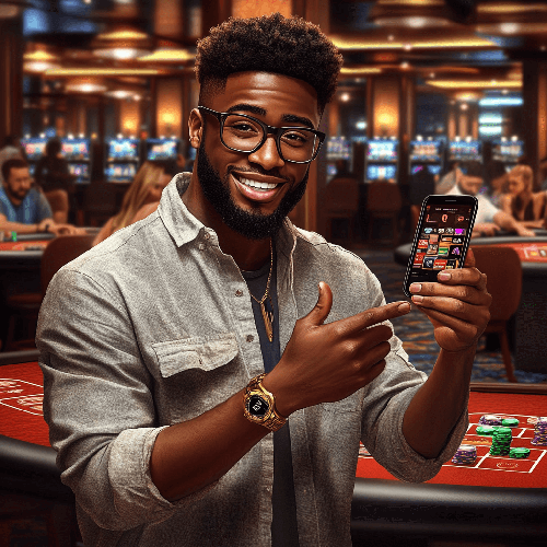 Интерфейс casino Vulcan